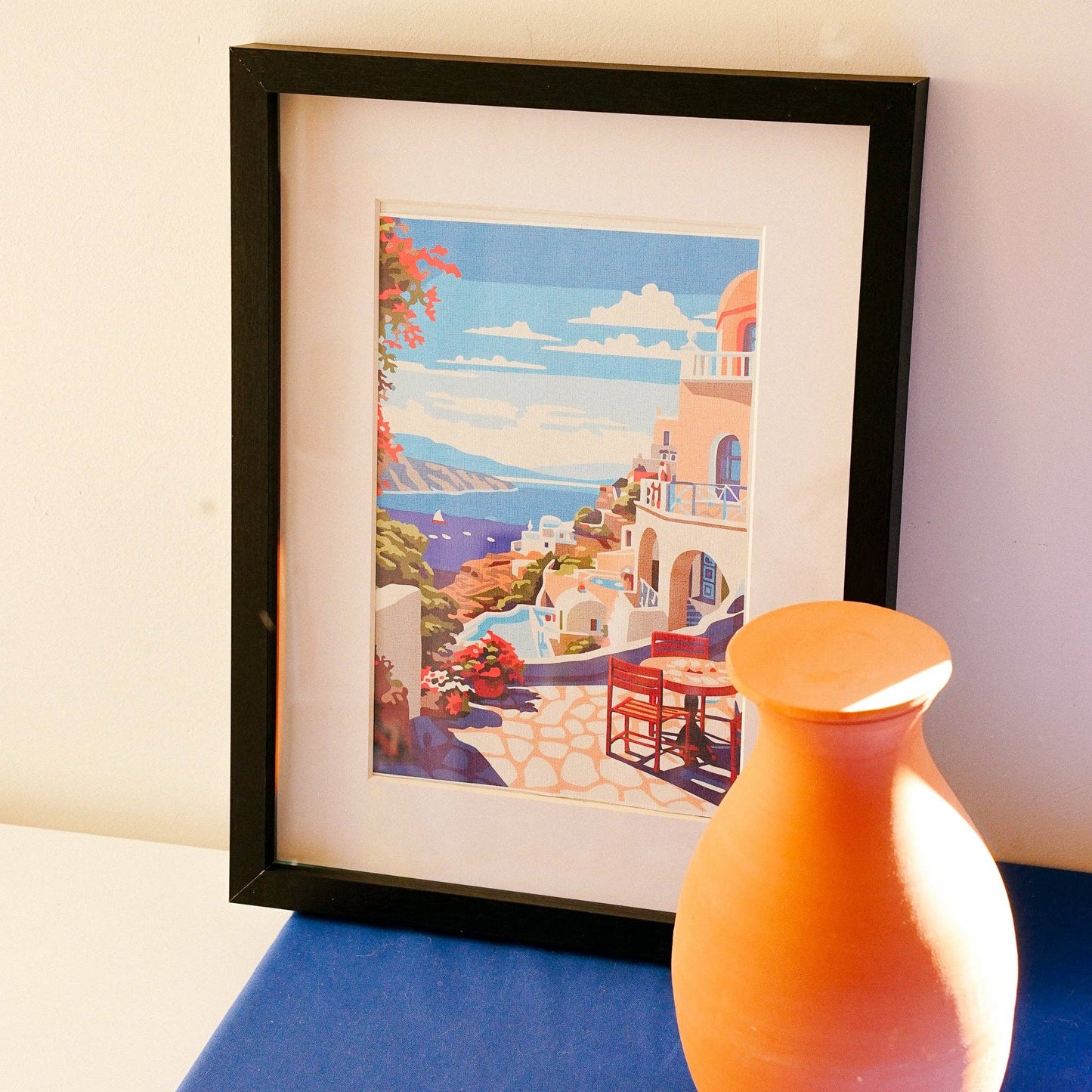 Mediterranean Villa Escape – Paint by Number Kit