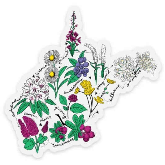 Wildflowers - Sticker
