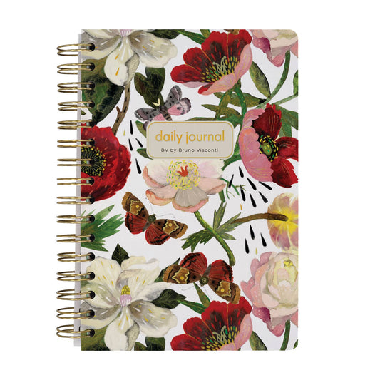 A5 ArtPlanner – Weekly Diary with Notes | Peonies & Butterflies Cover