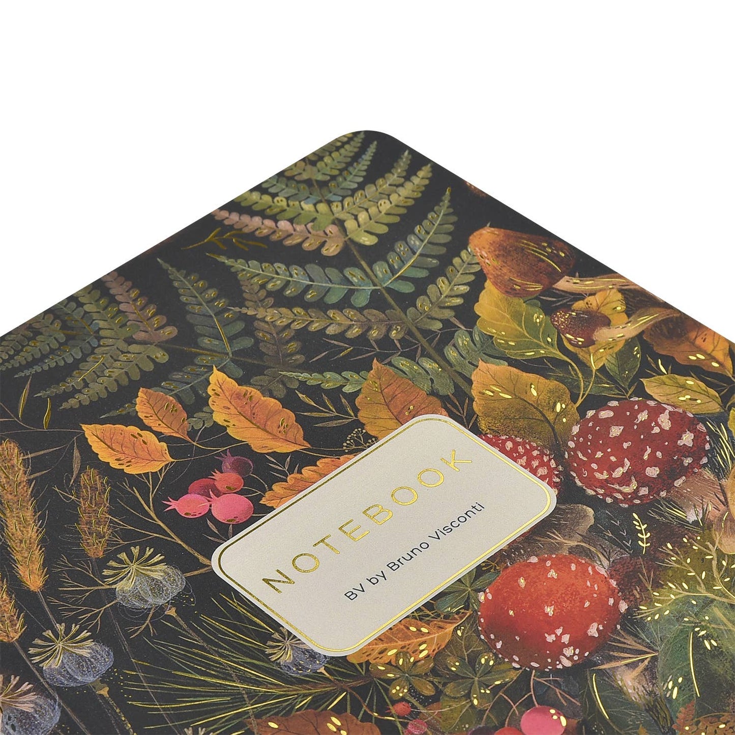 Forest Whimsy Notebook – Mushrooms & Moonlight Moments