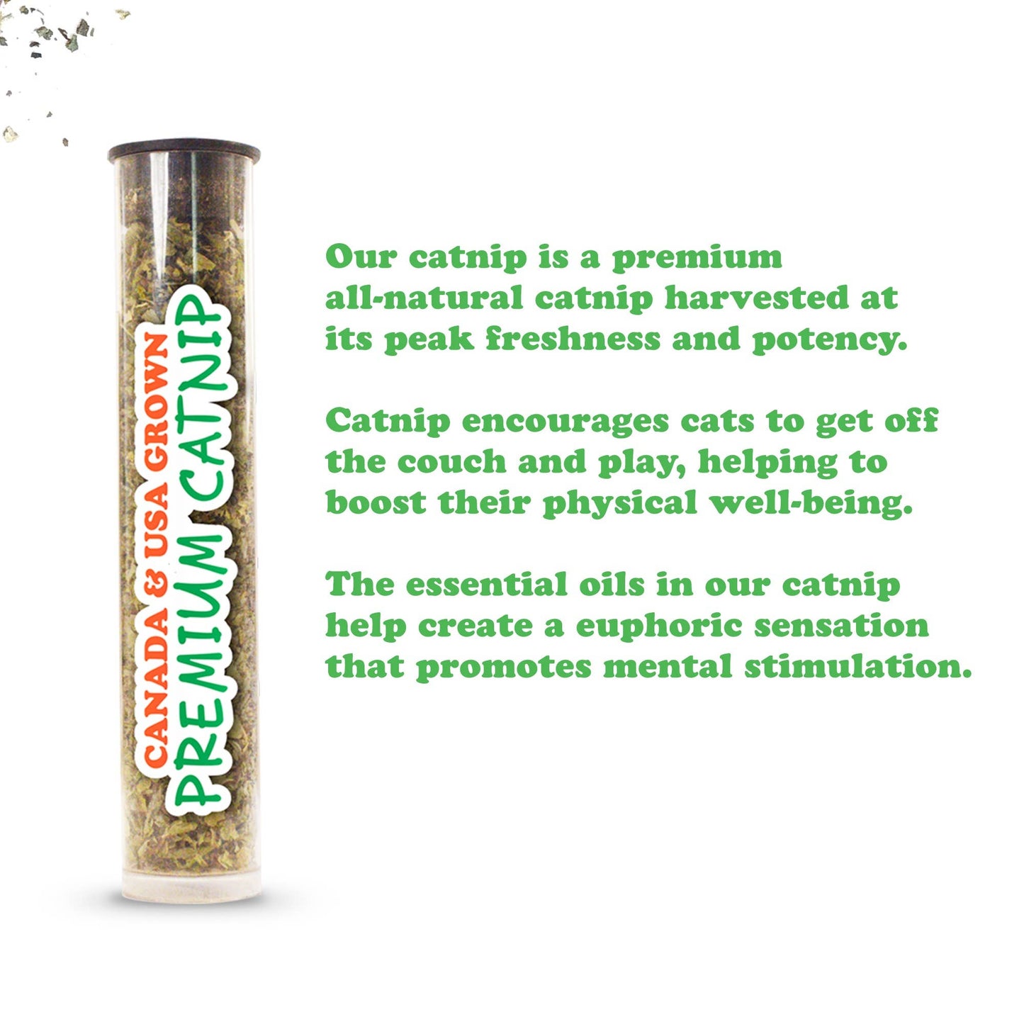 Meowijuana Get Smoked Rainbow Trout Catnip Toy – Refillable & Organic